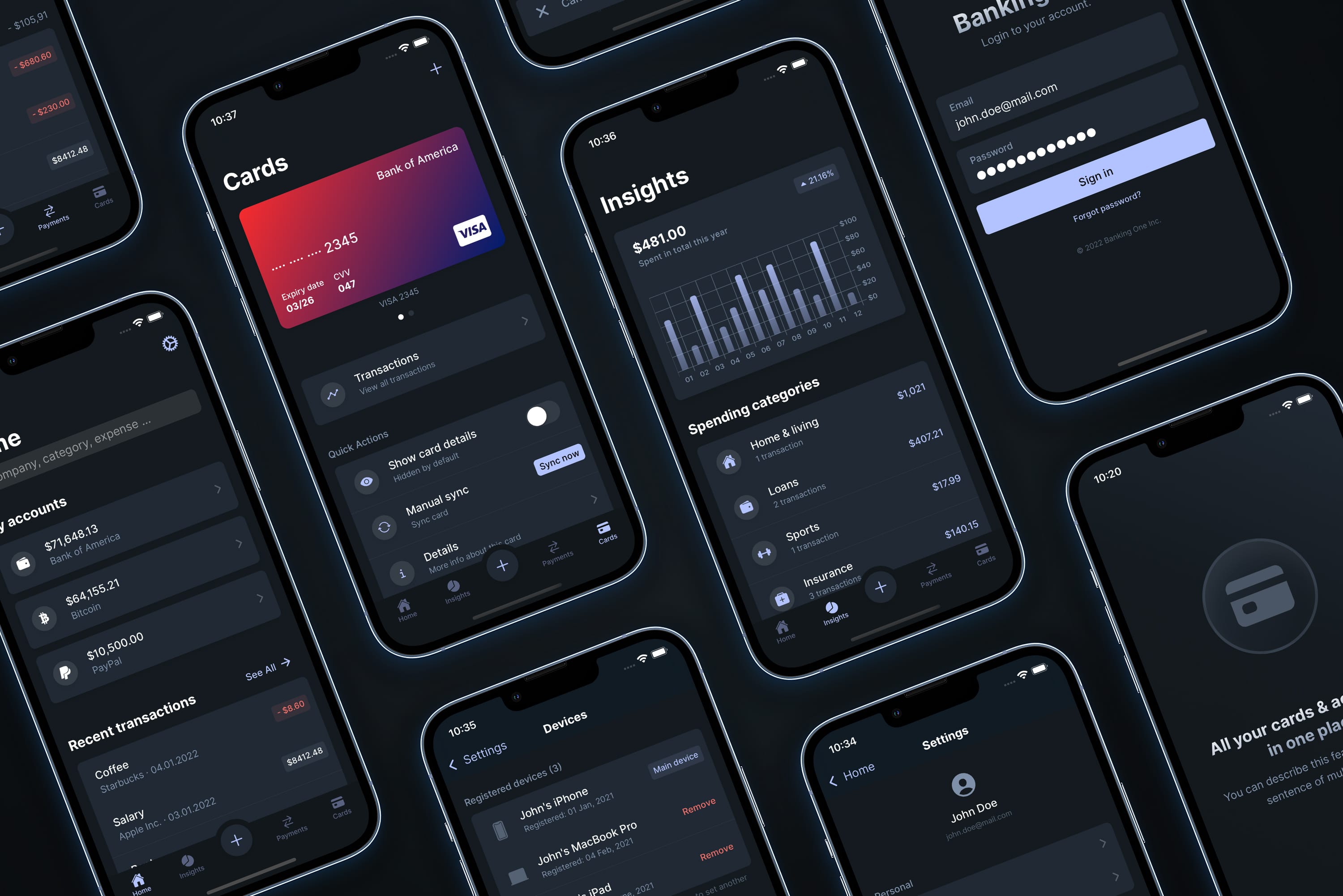Banking One | Mobile App Template | Ionic 6 | Capacitor 3 - 3